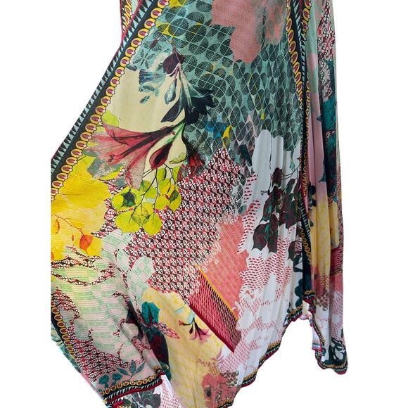 Bhanuni by Jyoti Floral Contrast Maxi Dress - XL - NWOT - Picture 9 of 16